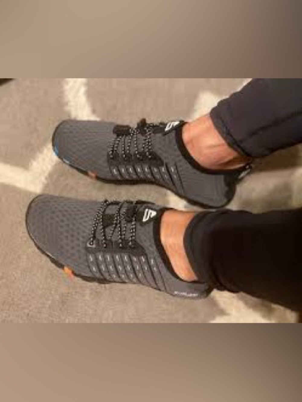 SIMARI water shoes quickdry mesh upper adjustable elastic lace system secure fit